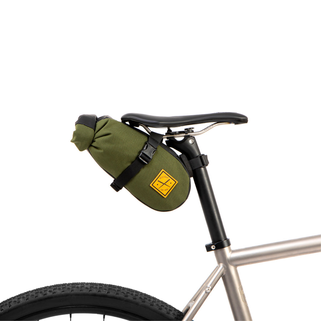 Restrap Saddle Pack in Olive