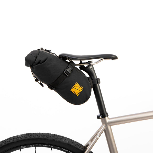Restrap Saddle Pack in Black