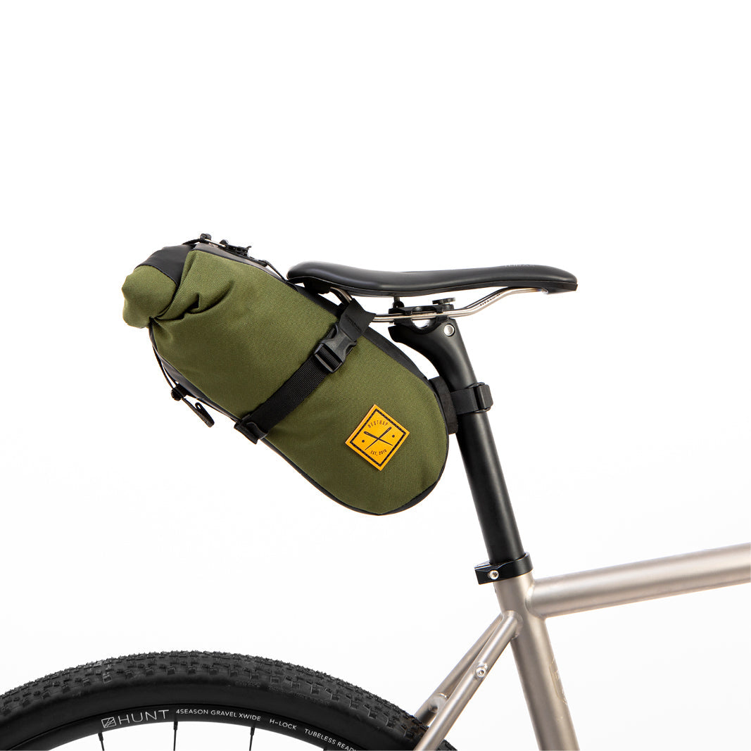 Restrap Saddle Pack in Olive