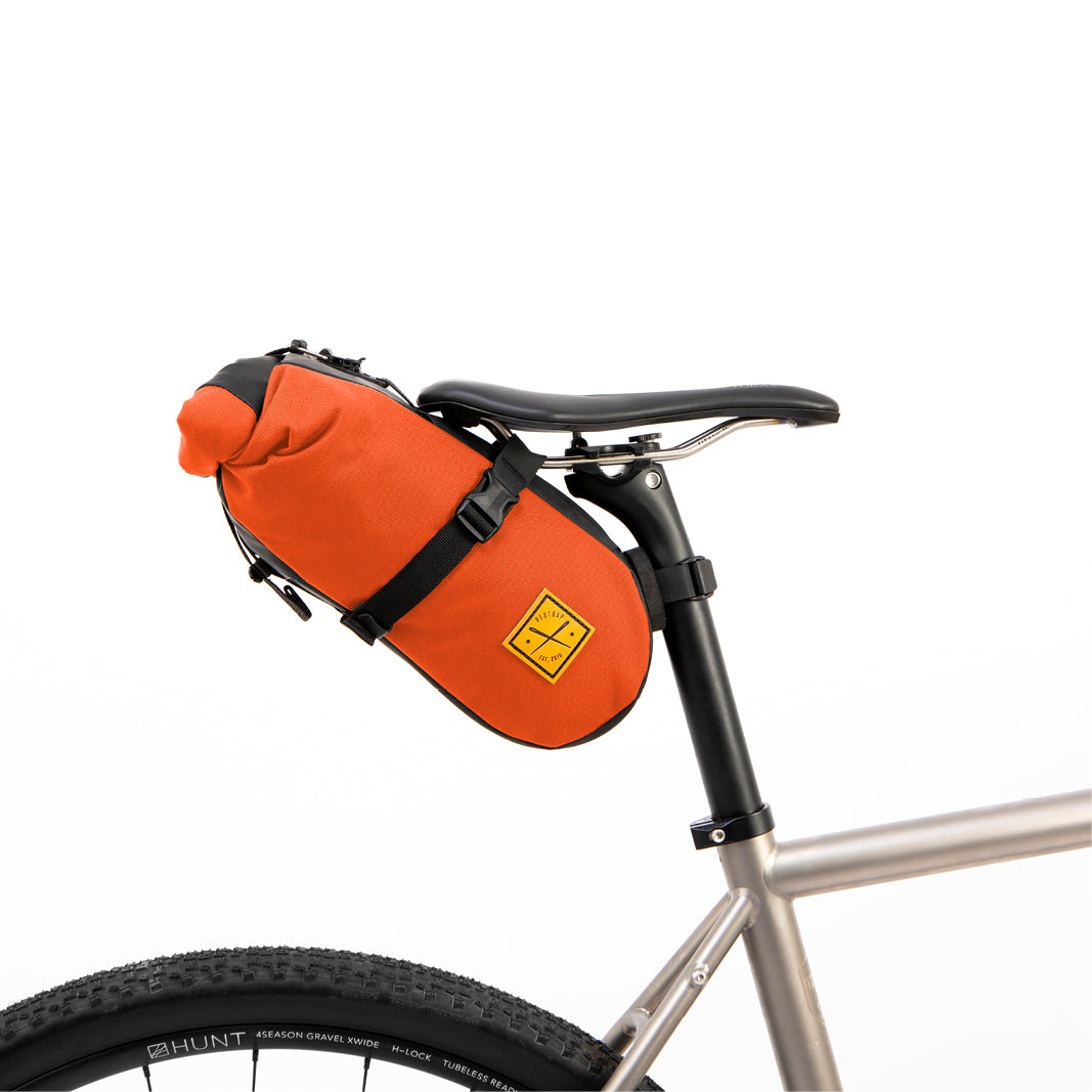 Restrap Saddle Pack in Orange