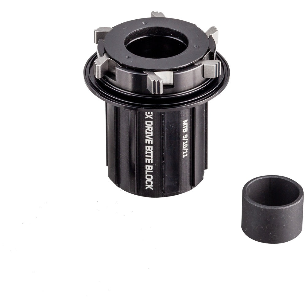 Corpo Ruota Libera Spank HEX MTB Anti-Morso - Nero - Nuovo