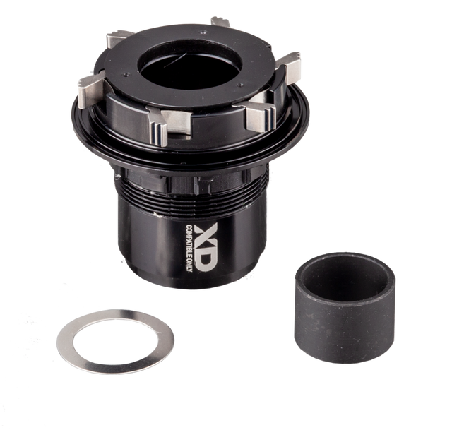 Spank HEX MTB Freehub Body Kit - Alloy