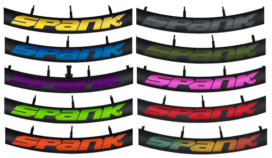 Spank Rim Decal Kits