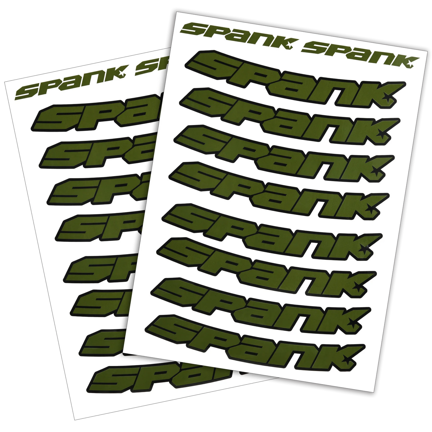 Spank Rim Decal Kits