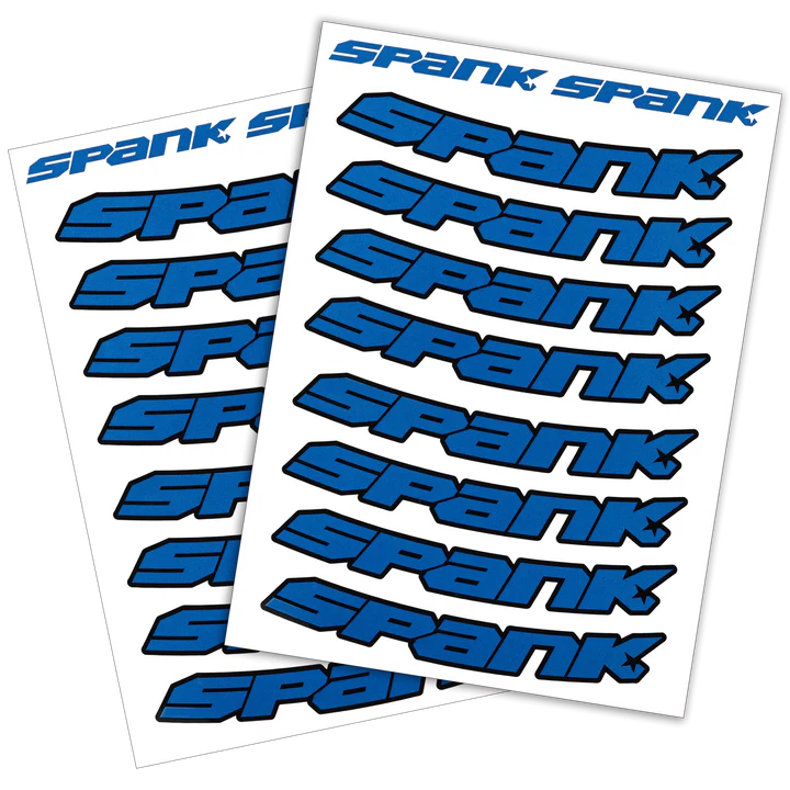 Spank Rim Decal Kits