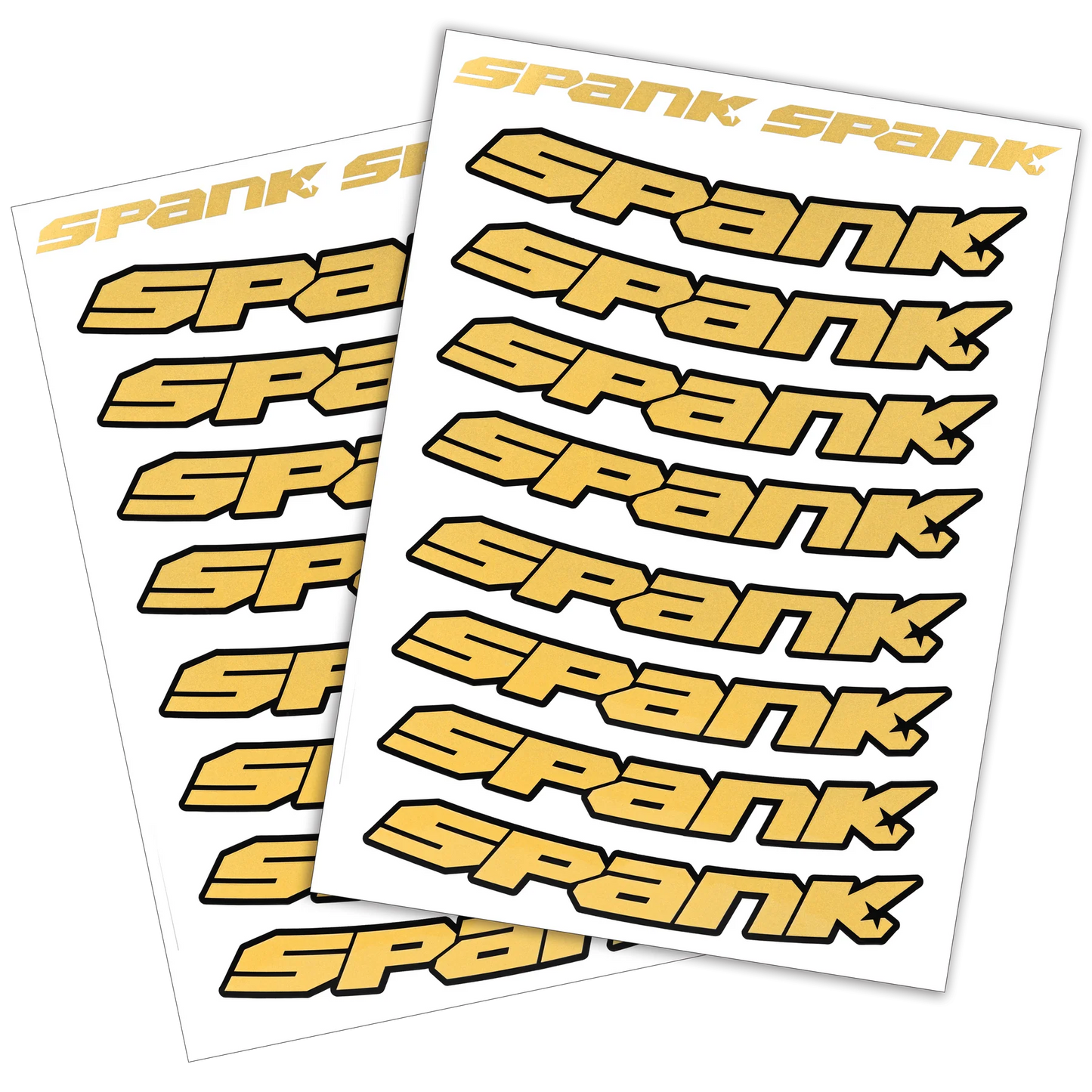 Spank Rim Decal Kits