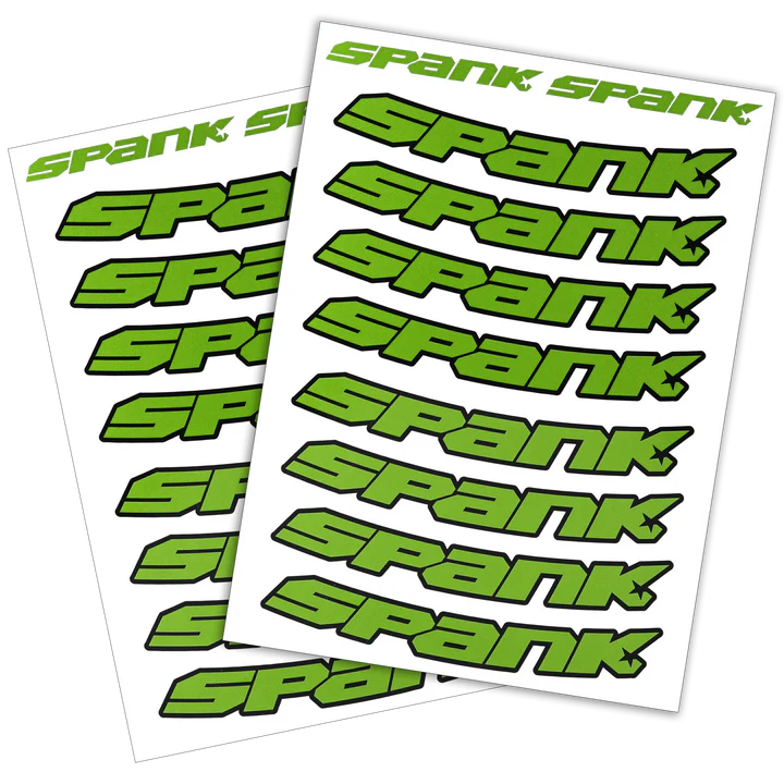 Spank Rim Decal Kits