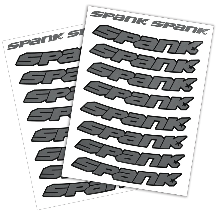 Spank Rim Decal Kits