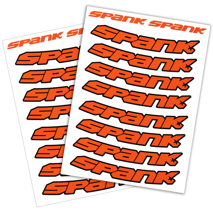 Spank Rim Decal Kits