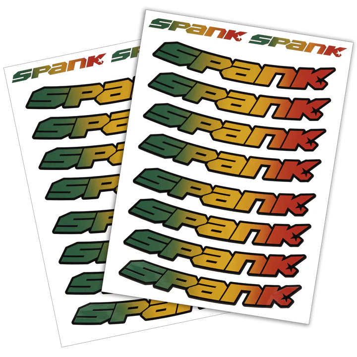 Spank Rim Decal Kits