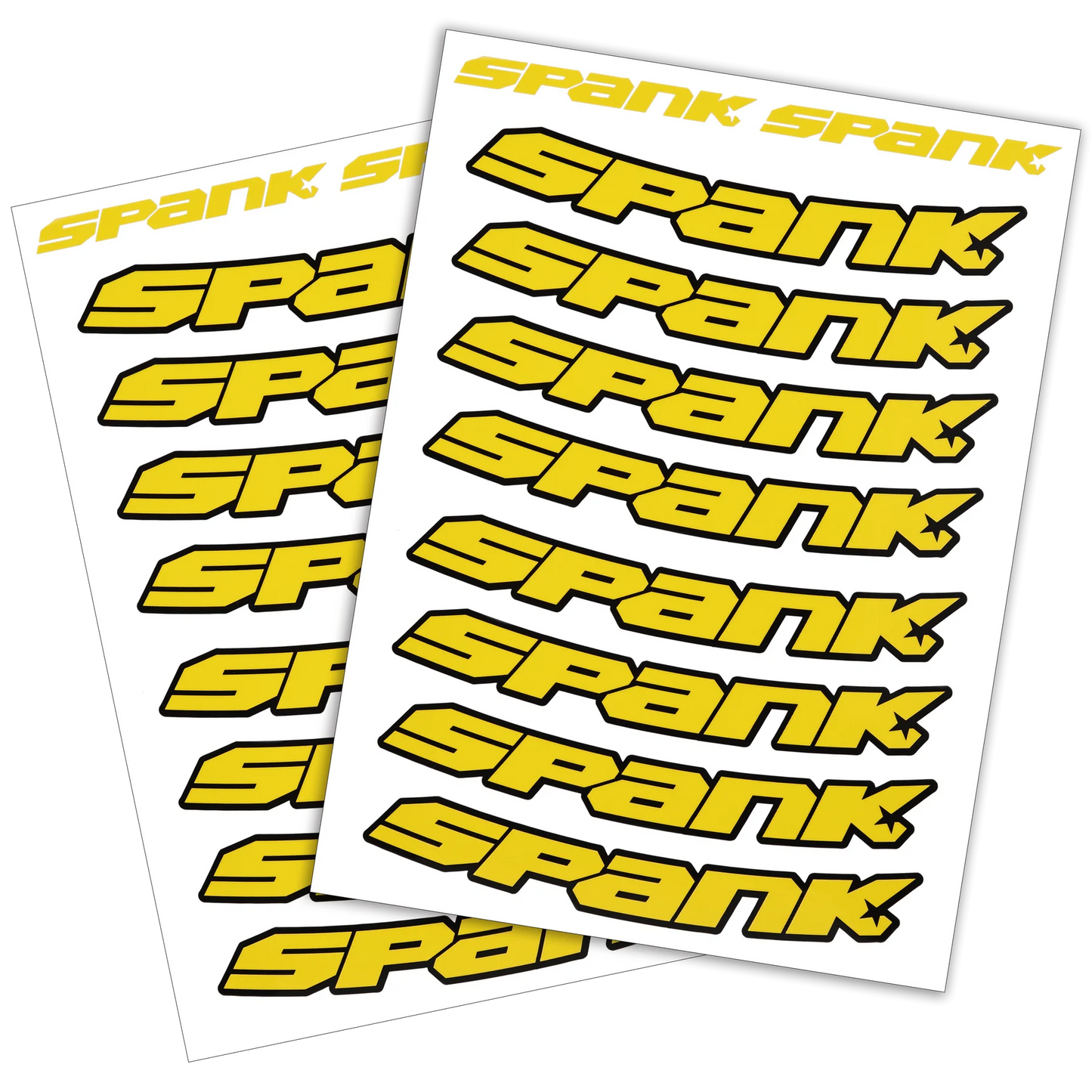 Spank Rim Decal Kits