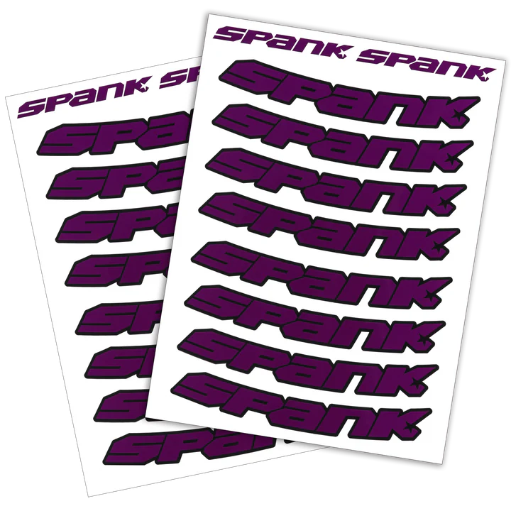 Spank Rim Decal Kits