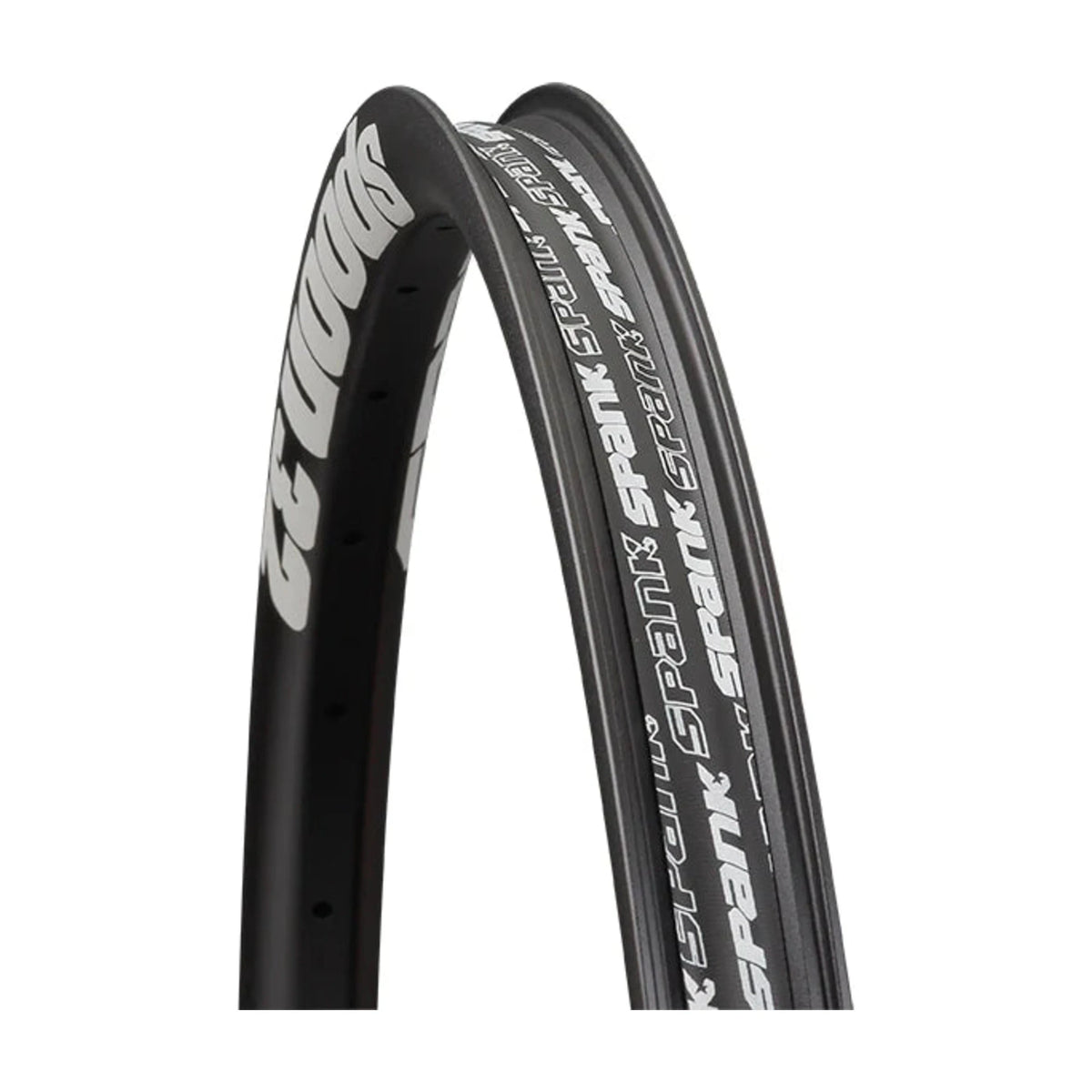 Spank  Spoon 32 Rim 32H - Black 26in