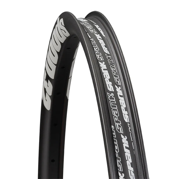 Spank  Spoon 32 Rim 32H - Black 26in