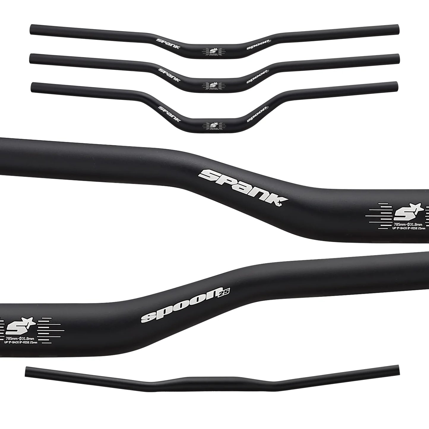 Spank Spoon Alloy bar - 31.8mm Dia.