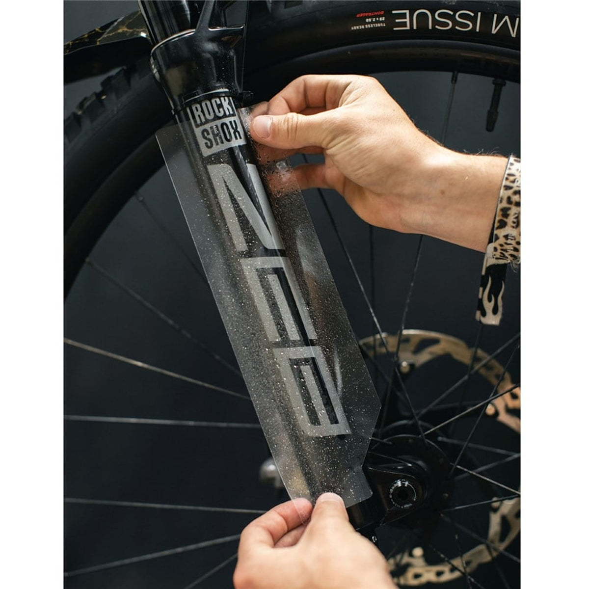 Slicy Sublimistick Fork Protection Kit