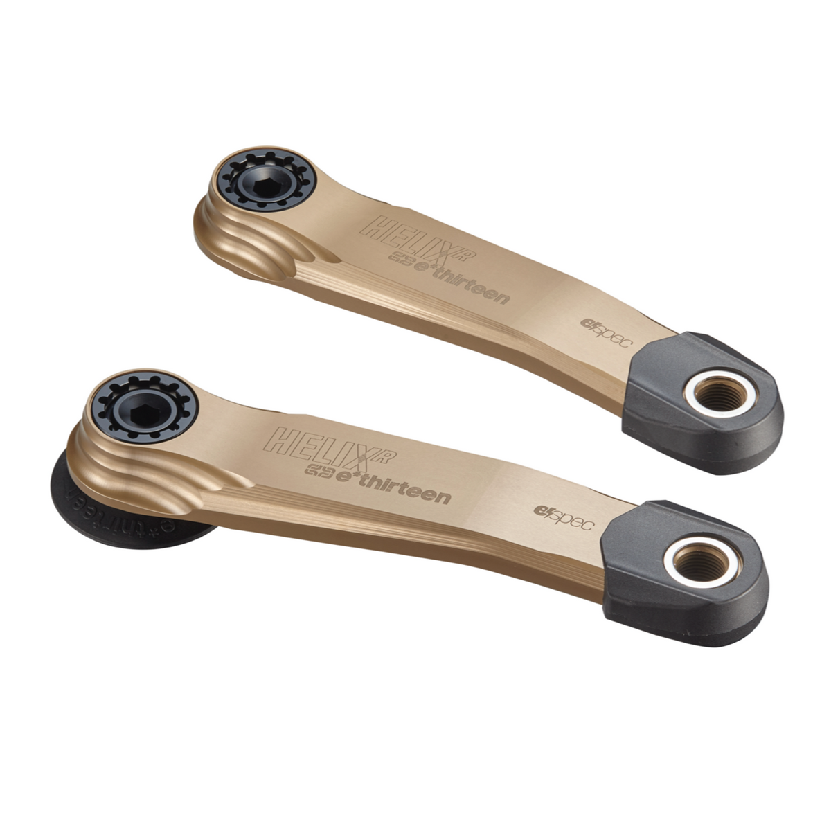 e*thirteen Helix Race e*spec Alloy E-MTB Cranks in Bronze