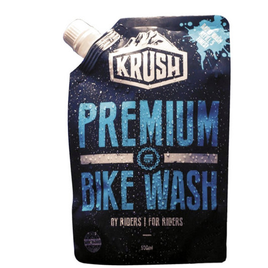 Krush Premium Bike Wash Concentrate