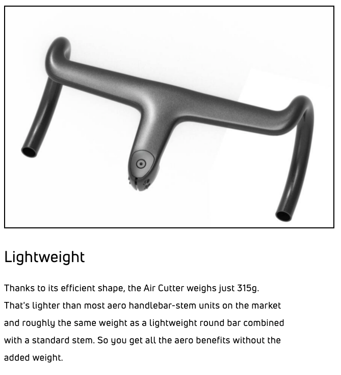 Faserwerk Luftschneider - Handlebars