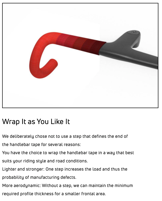 Faserwerk Luftschneider - Handlebars