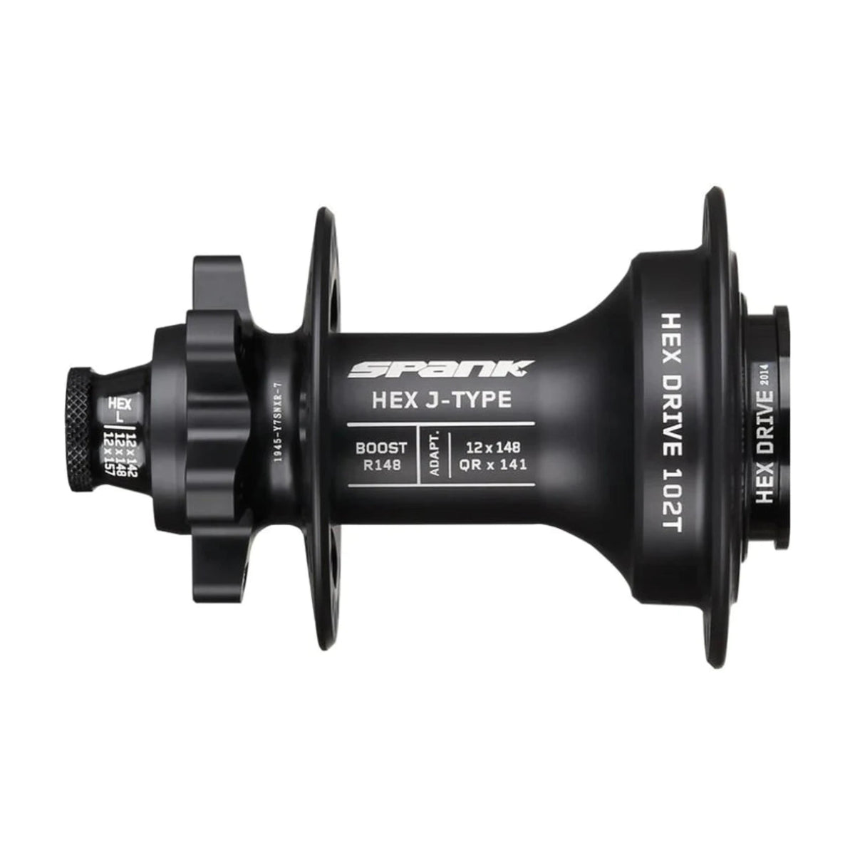 Spank HEX Boost 32H Rear Hub - 12/148