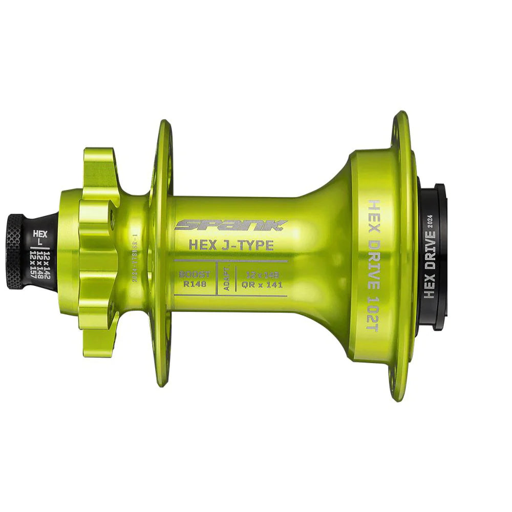 Spank HEX Boost 32H Rear Hub - 12/148