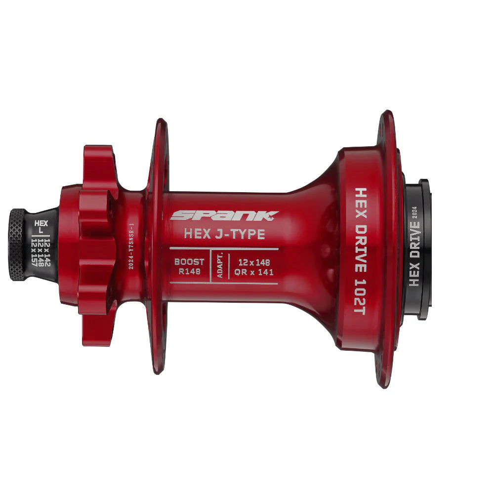 Spank HEX Boost 32H Rear Hub - 12/148