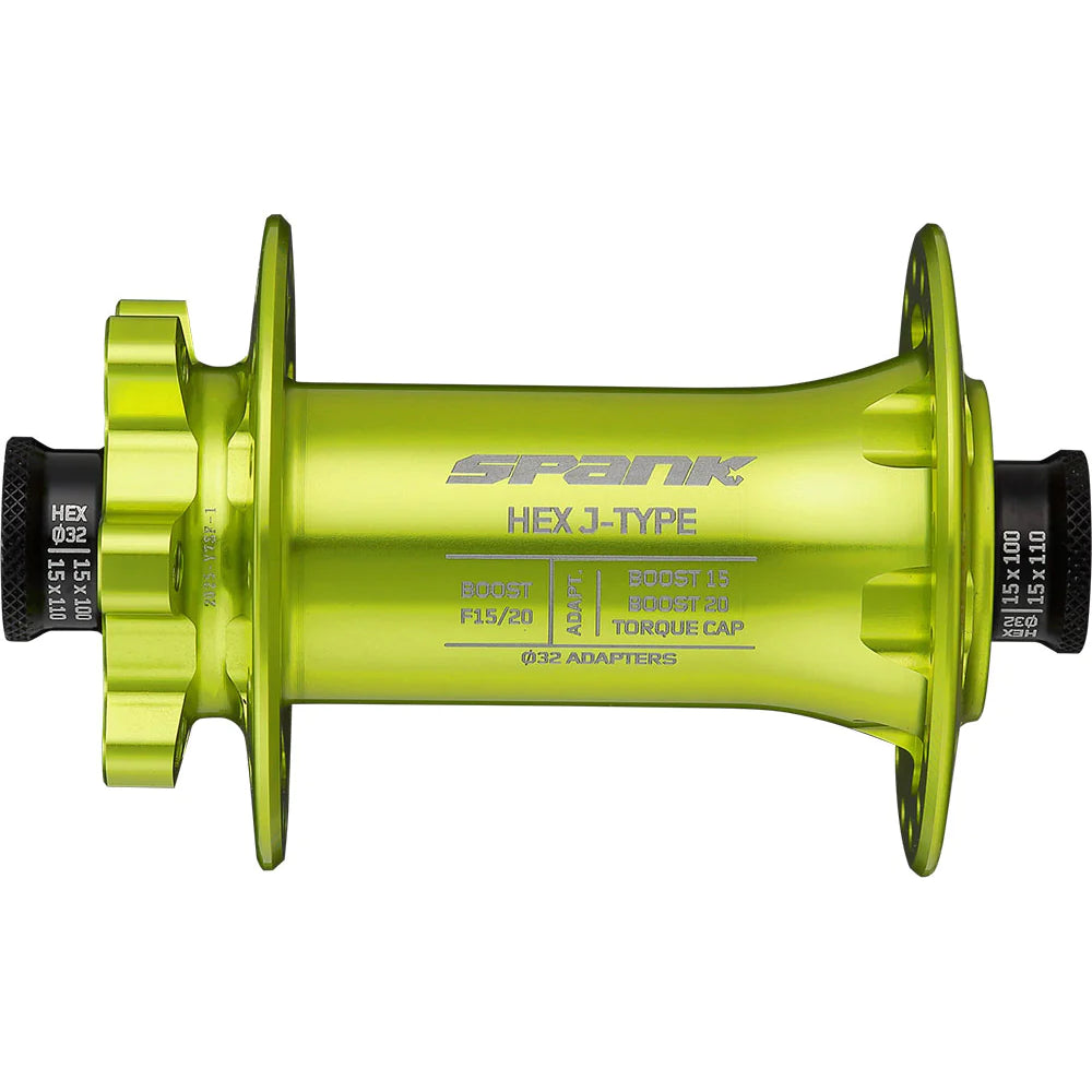 Spank HEX Boost 32H Front Hub - 15/110