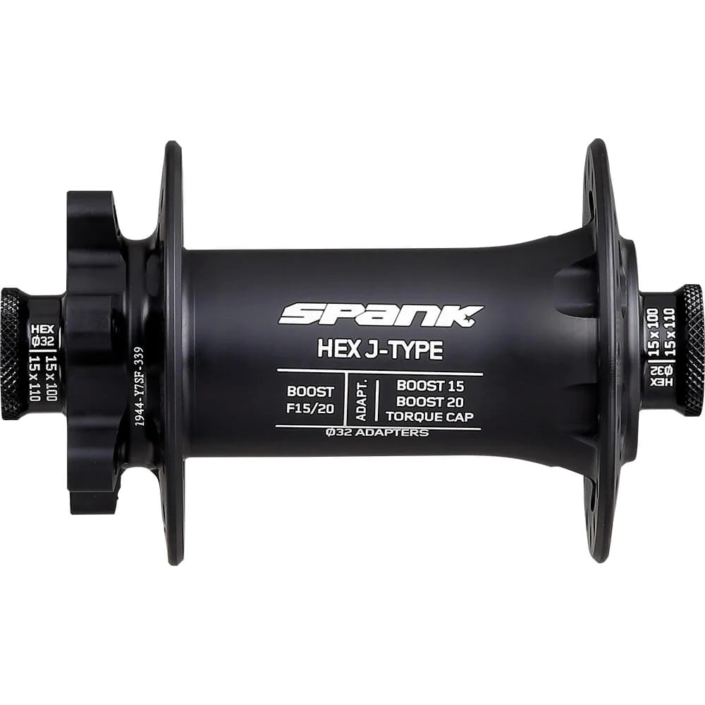 Spank HEX Boost 32H Front Hub - 15/110