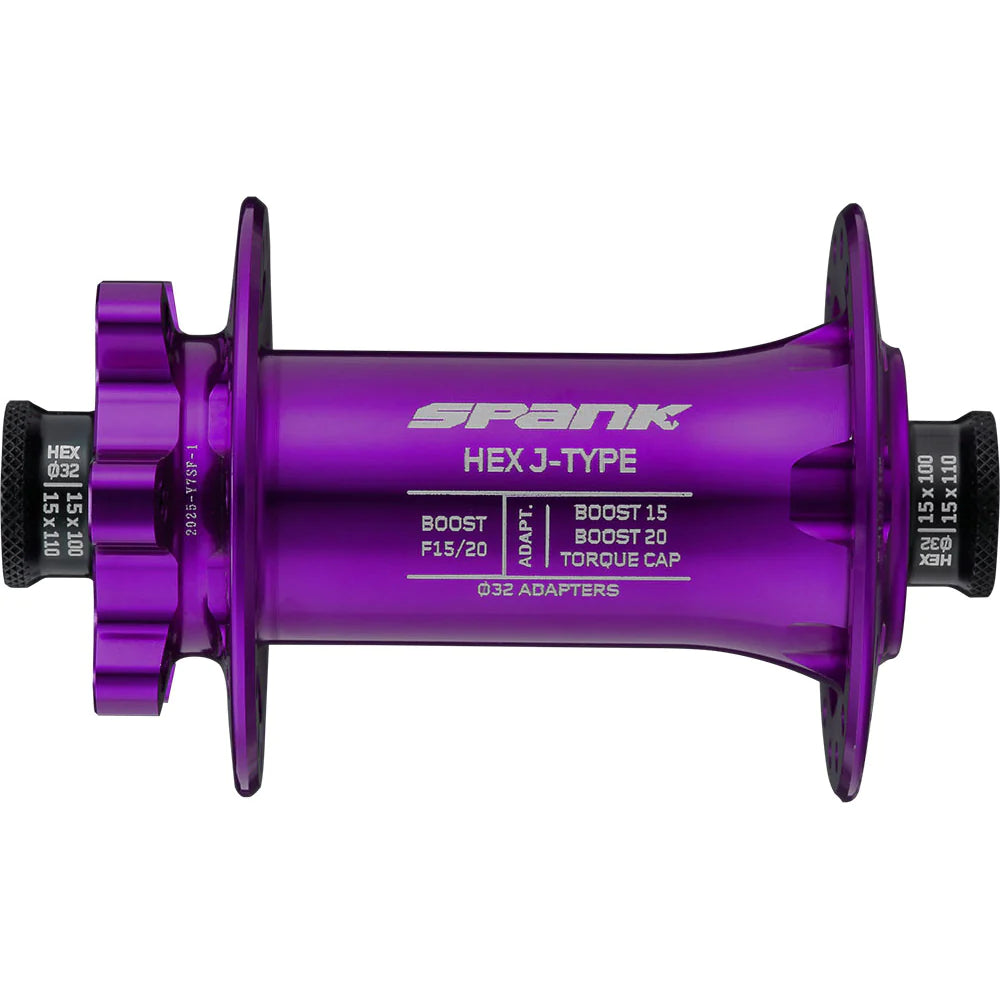 Spank HEX Boost 32H Front Hub - 15/110