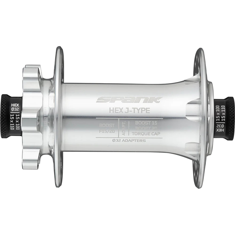 Spank HEX Boost 32H Front Hub - 15/110