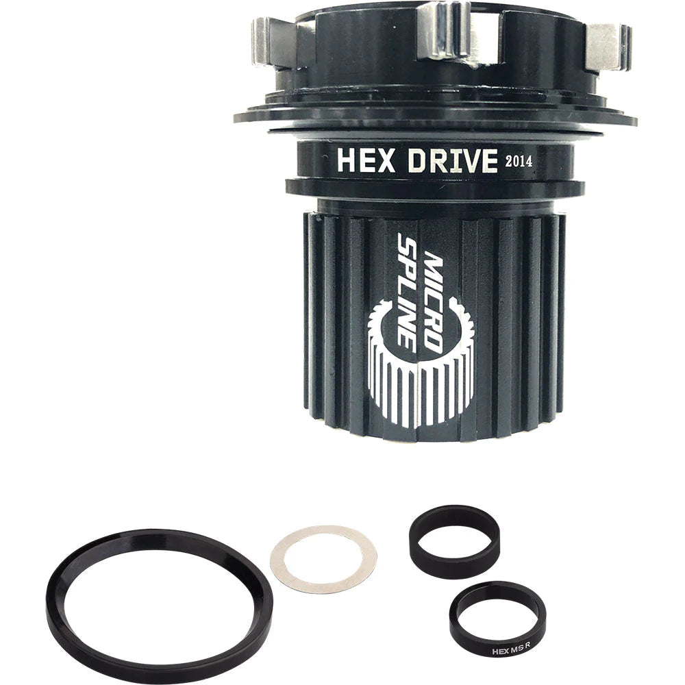 Spank HEX MTB Freehub Body Kit - Alloy