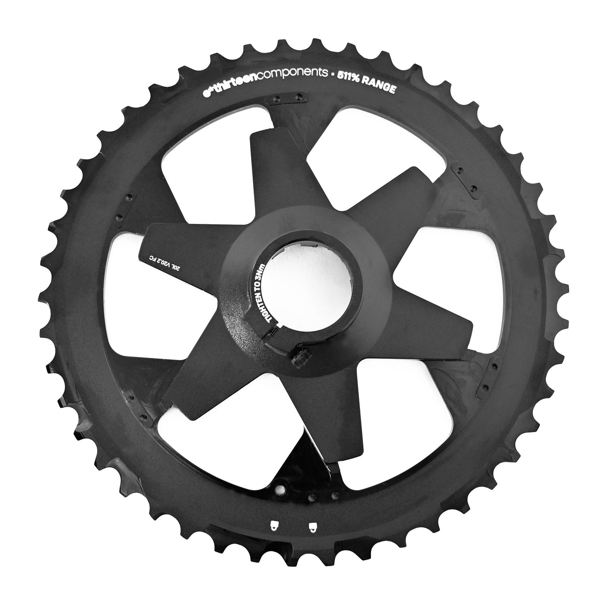 e*thirteen TRS Plus 11spd 46T aluminium cog