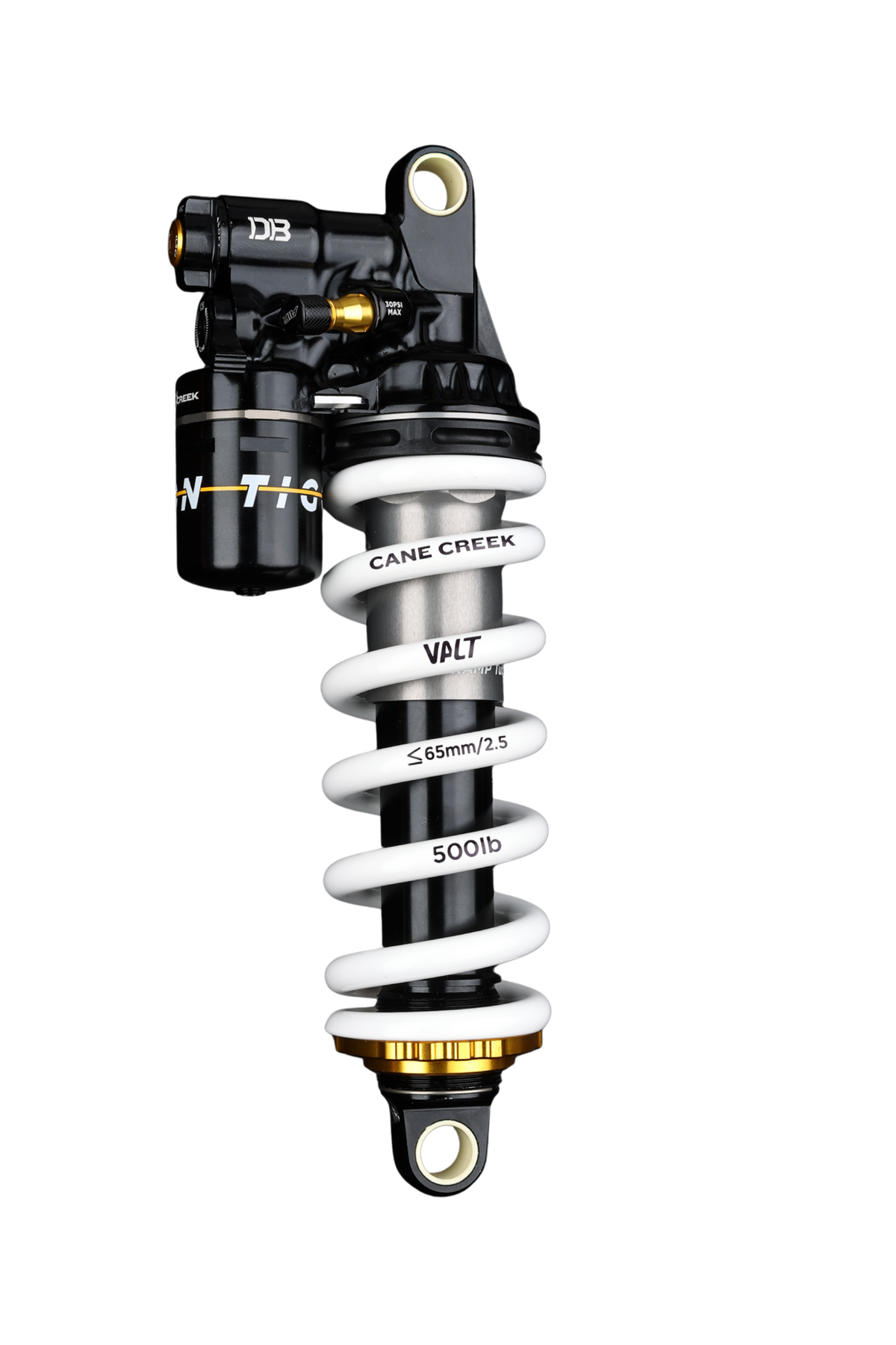 Cane Creek Tigon Air-Charged Coil Shock in Standard, 210 x 50