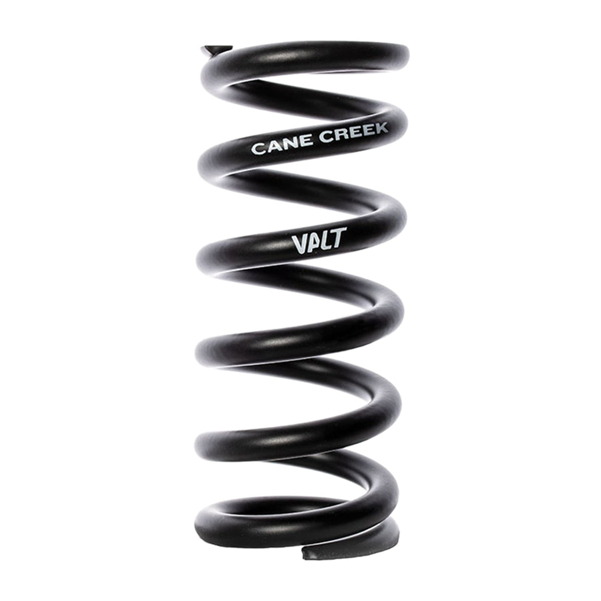 Cane Creek VALT Lightweight Coil Springs in Linear - Black, 45mm, 400 lb
