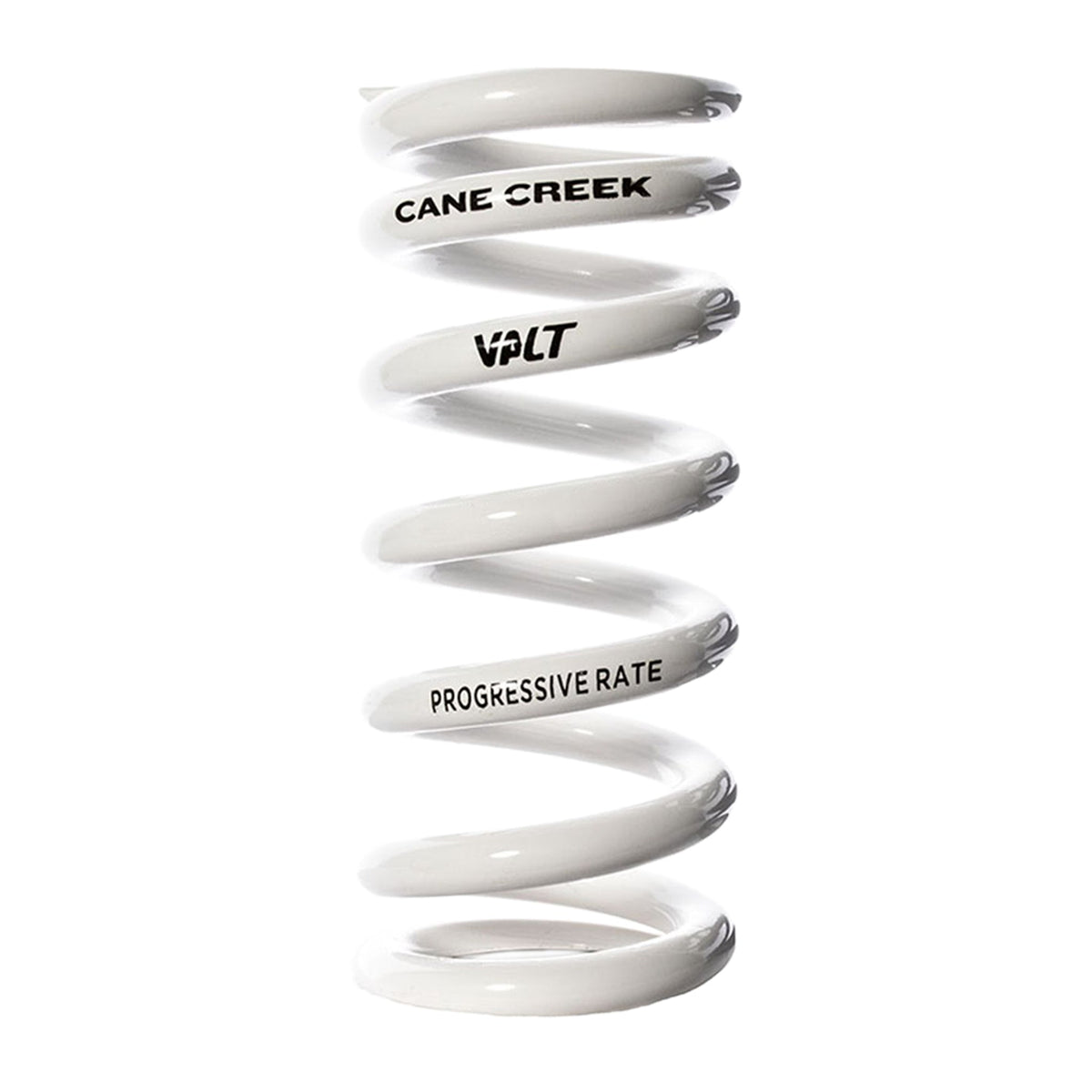 Cane Creek VALT Lightweight Coil Springs in Progressive - White, 45mm, 400-488 lb