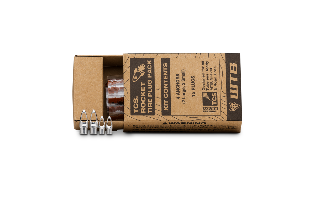 WTB TCS Rocket refill pack contents