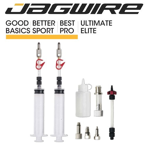 Jagwire Pro Bleed Kit - DOT Fluid