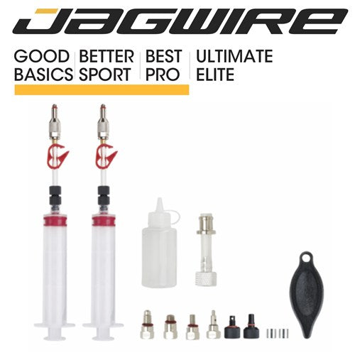 Jagwire Pro Bleed Kit - Mineral Oil