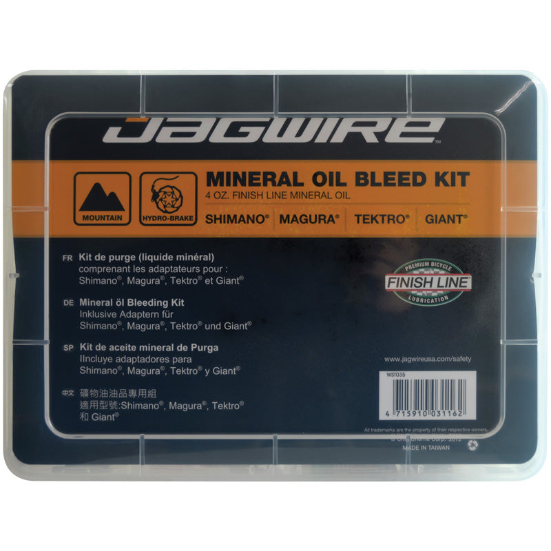 Jagwire Pro Bleed Kit - Mineral Oil