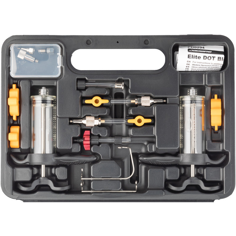 Jagwire Elite Bleed Kit - Mineral Oil