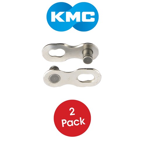 KMC Connecting Links - 11 Speed (Silver)