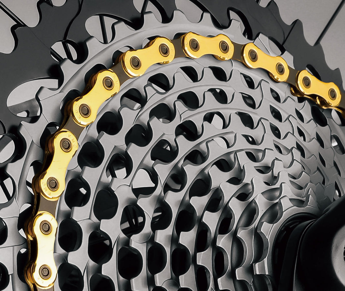KMC X-Series E11 122L E-Bike Chain - 11 Speed (Silver)