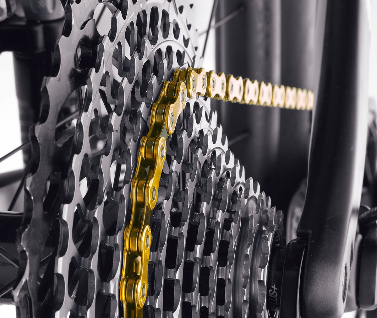 KMC X12 126L Chain - 12 Speed (Gold)