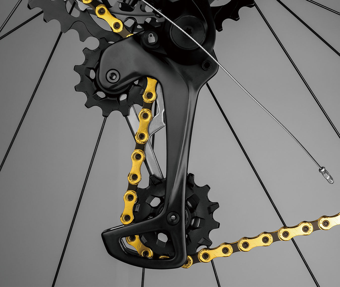 KMC X12 126L Chain - 12 Speed (Gold)