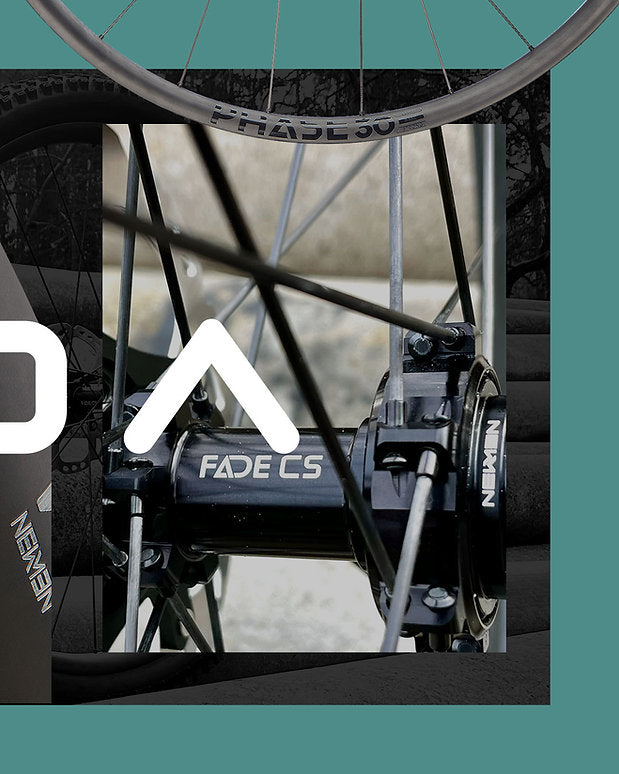 NEWMEN VONOA Phase 30 Wheelset - Trail