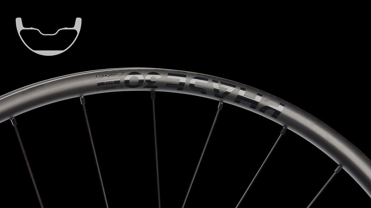 NEWMEN Phase 30 Carbon Wheelset - Enduro