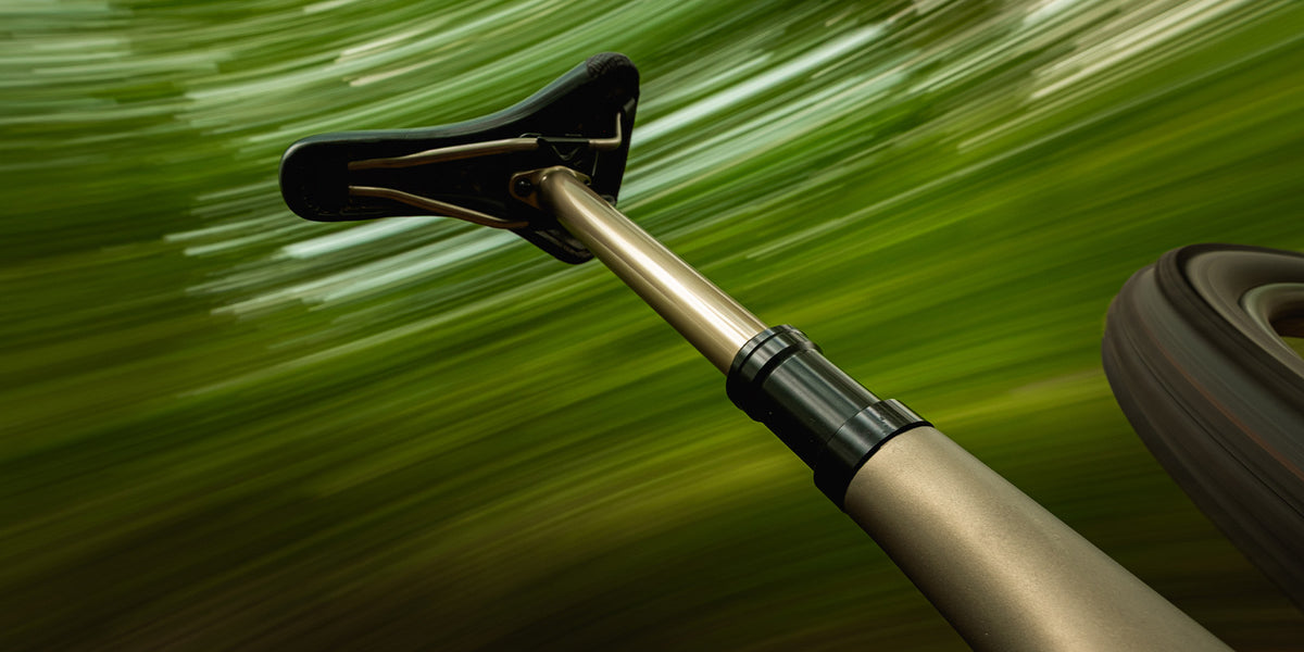 Intend Elevator dropper on a bike