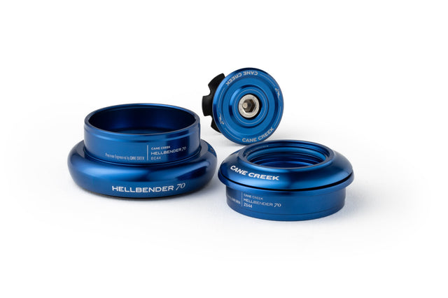 Cane Creek Hellbender 70 Headset in IS41/28.6 | IS52/40, Blue