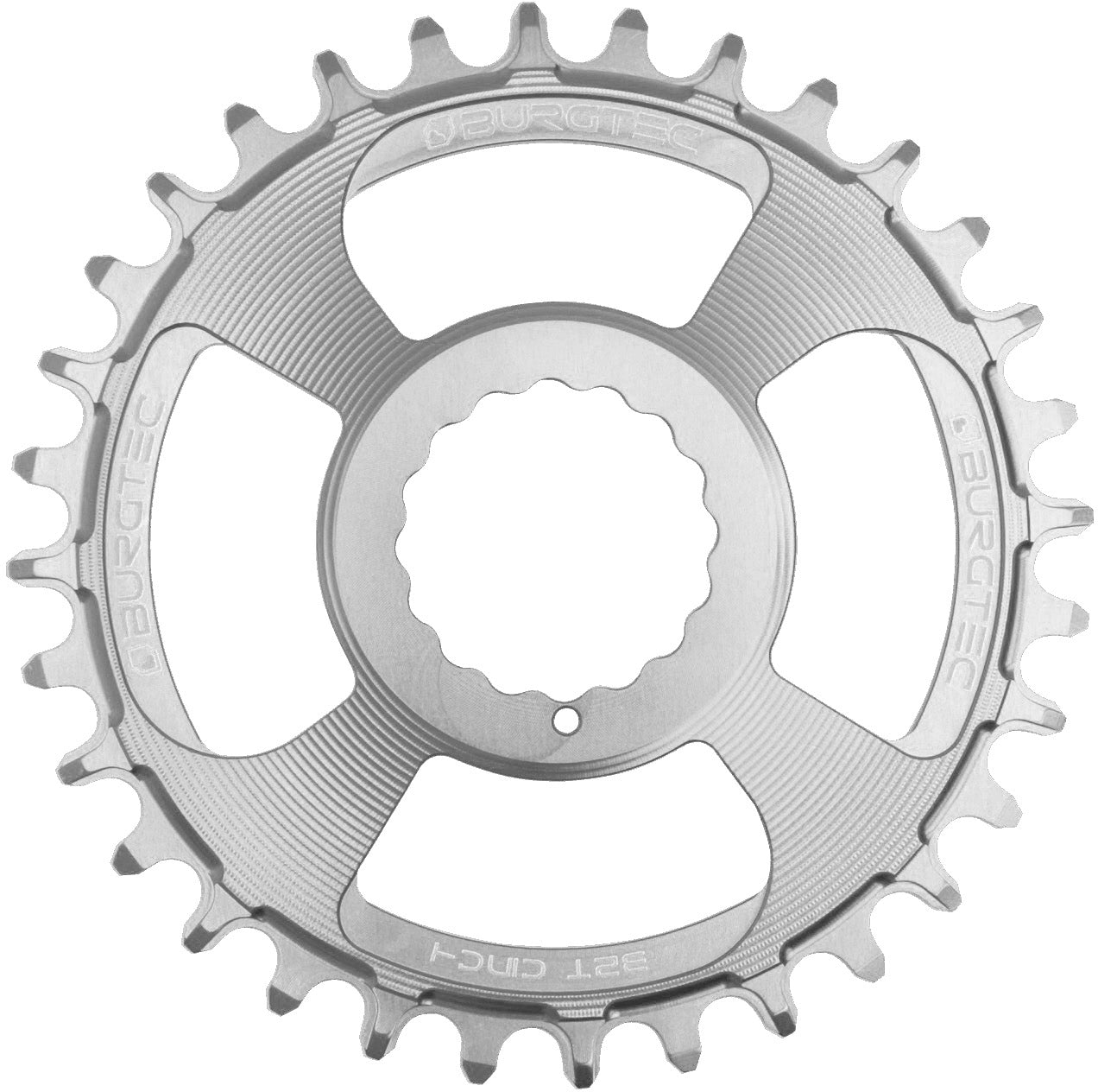 Burgtec Chainring Thick Thin - Cinch direct mount